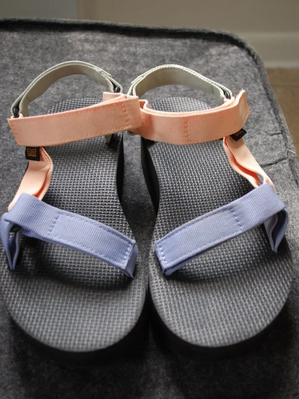 Teva Multicolor Midform Sandals (8)